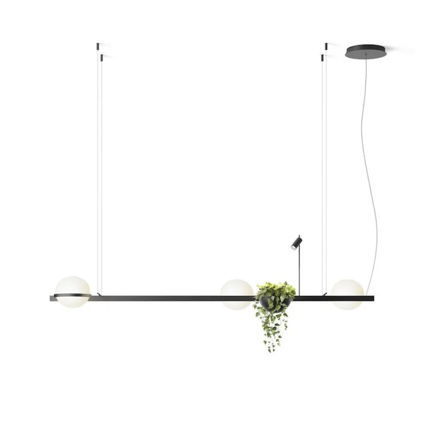 Palma 3736 antracyt - Vibia - lampa wisząca