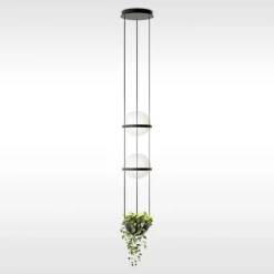 Palma 3728 antracyt - Vibia - lampa wisząca