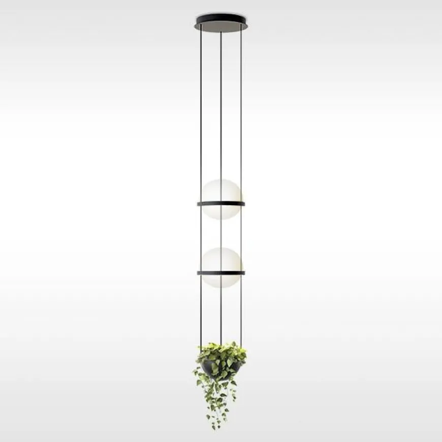 Palma 3728 antracyt - Vibia - lampa wisząca
