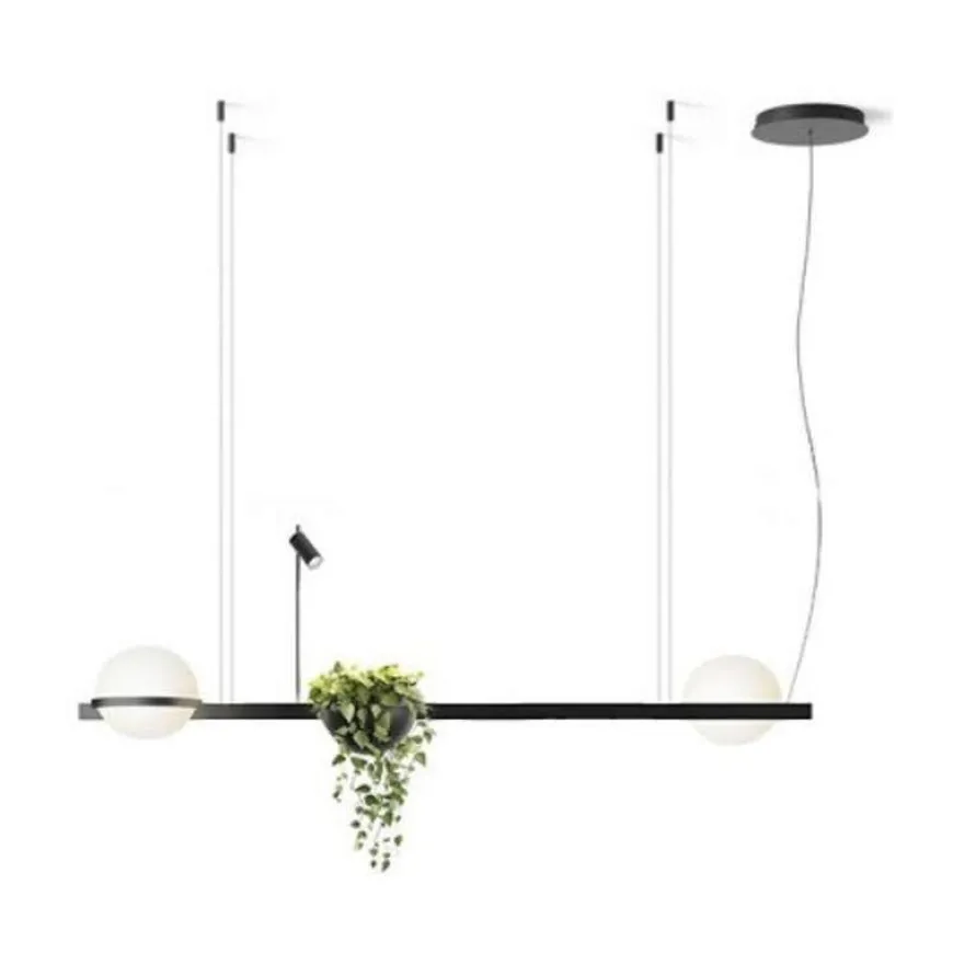Palma 3734 antracyt - Vibia - lampa wisząca