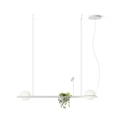 Palma 3734 biały - Vibia - lampa wisząca