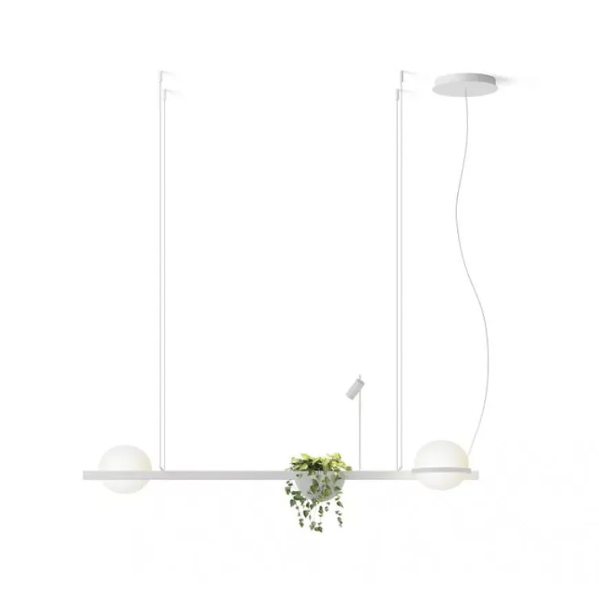 Palma 3734 biały - Vibia - lampa wisząca