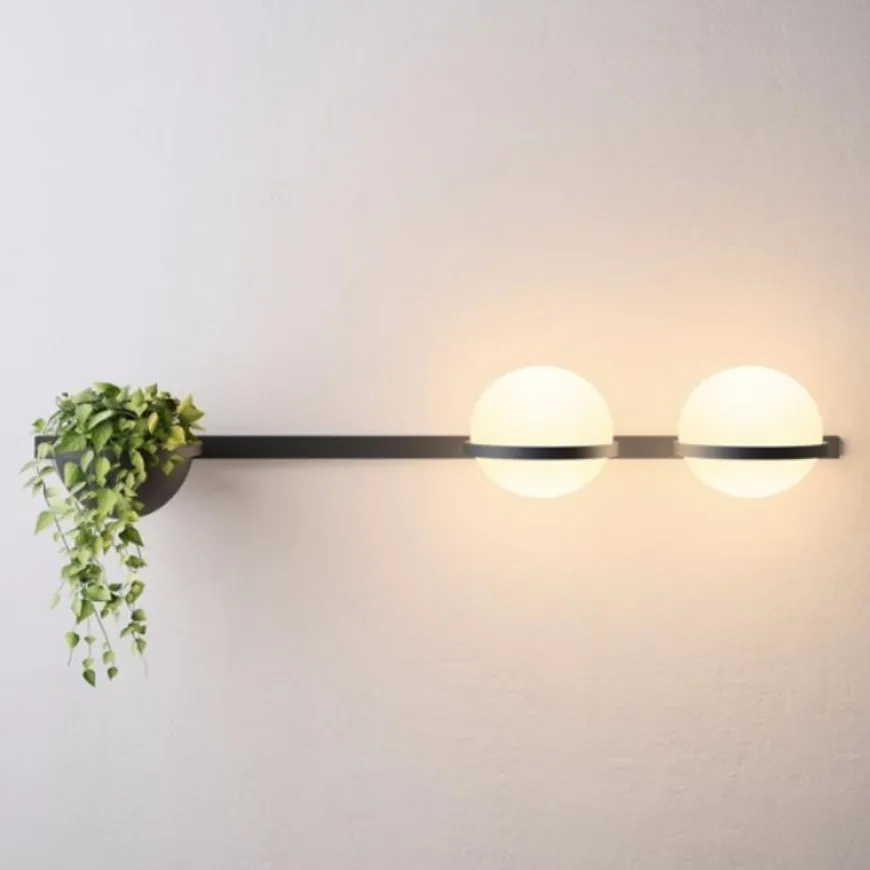 Palma 3704 grafit - Vibia - kinkiet