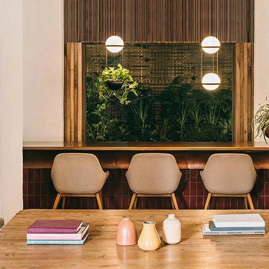 Palma 3726 grafit - Vibia - lampa wisząca