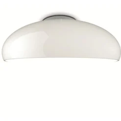 Pangen Ø60 biały - Fontana Arte - lampa sufitowa