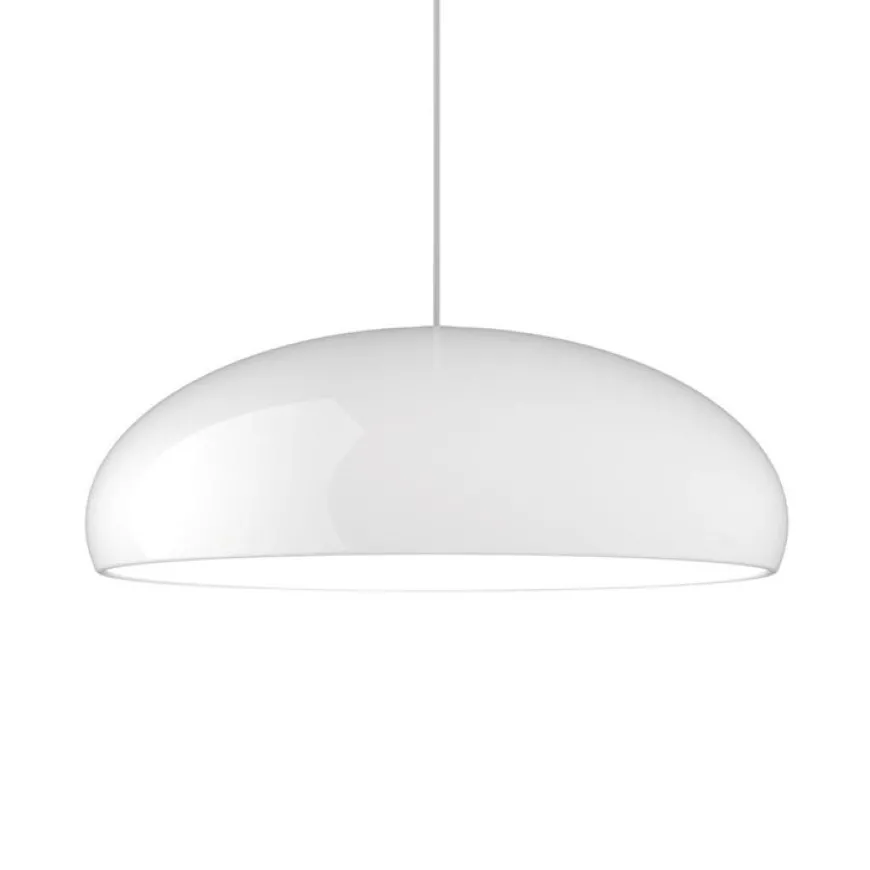 Pangen Ø60 biały - Fontana Arte - lampa wisząca