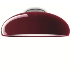 Pangen Ø60 czerwony - Fontana Arte - lampa sufitowa