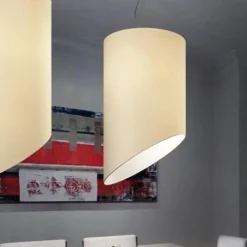 Pank SO50 beżowy - Morosini - lampa sufitowa