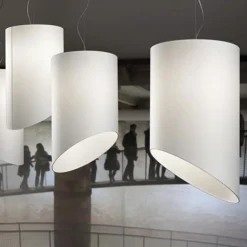 Pank SO50 biały - Morosini - lampa sufitowa