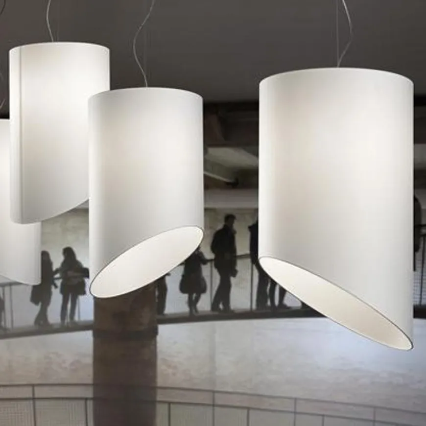 Pank SO50 biały - Morosini - lampa sufitowa