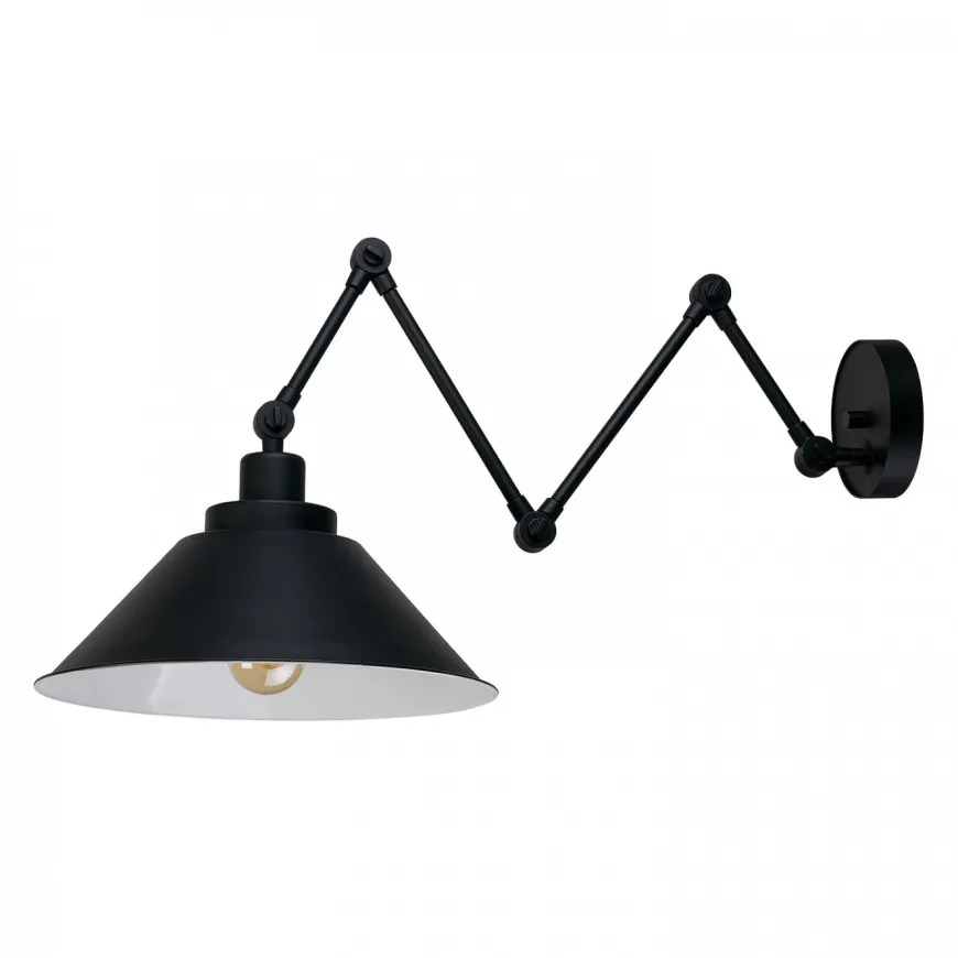 Pantograph Black-White I 9126 - Nowodvorski - kinkiet nowoczesny