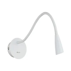 Paola Led White - Italux - kinkiet