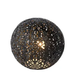 Paolo Ø14.5 czarny - Lucide - lampa biurkowa