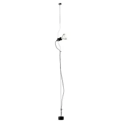 Parentesi H180-400 biały - Flos - lampa sufitowa ściemnialna