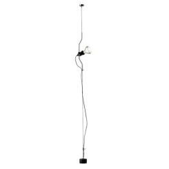 Parentesi H180-400 chrom - Flos - lampa sufitowa ściemnialna