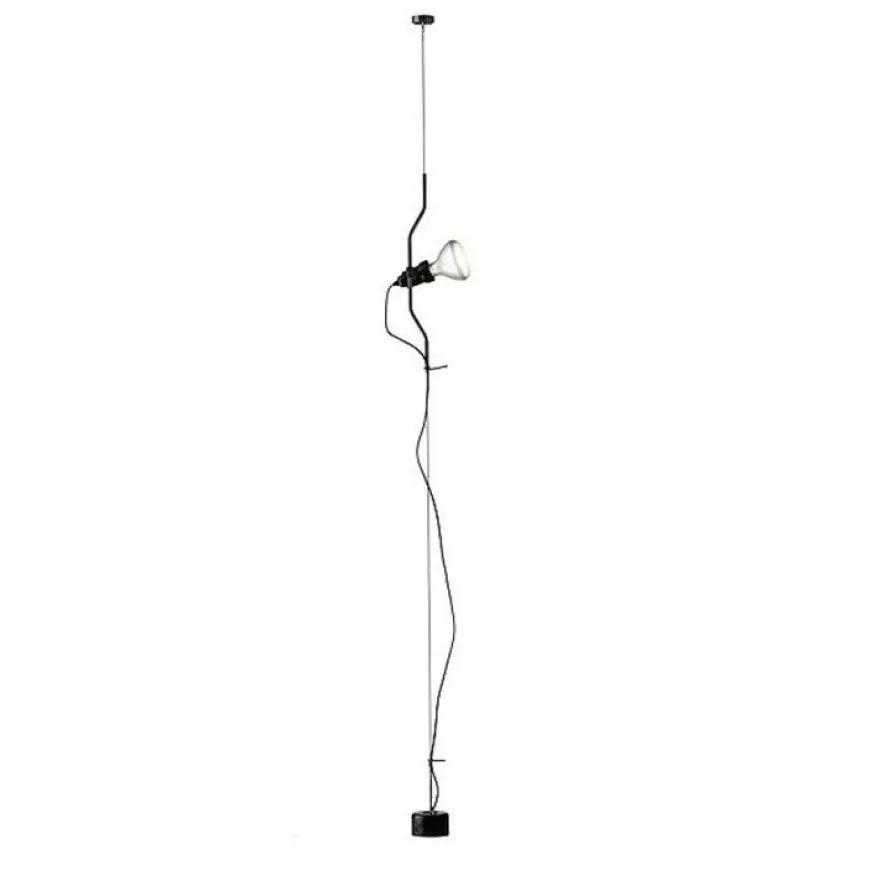 Parentesi H180-400 czarny - Flos - lampa sufitowa
