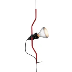 Parentesi H58 czerwony - Flos - lampa sufitowa