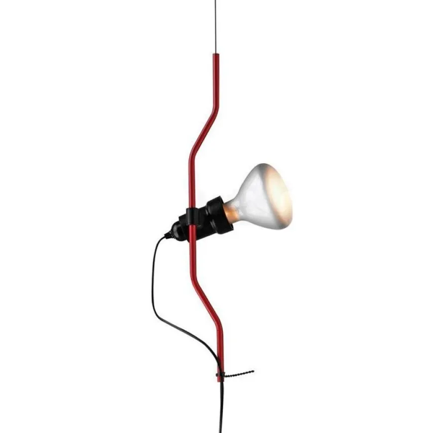 Parentesi H58 czerwony - Flos - lampa sufitowa