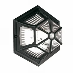 Parish Black Ø30 - Elstead Lighting - kinkiet ogrodowy