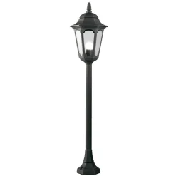 Parish Black - Elstead Lighting - lampa stojąca ogrodowa