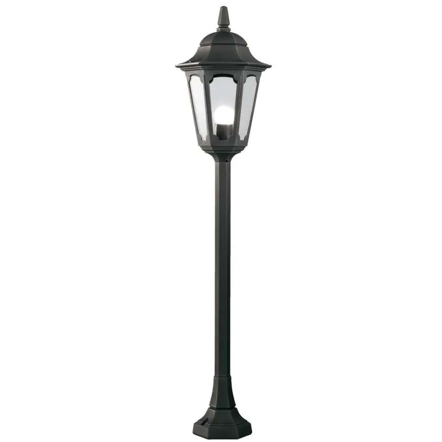 Parish Black - Elstead Lighting - lampa stojąca ogrodowa