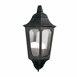 Parish Black H42 - Elstead Lighting - kinkiet ogrodowy