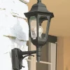 Parish Black H52 - Elstead Lighting - kinkiet ogrodowy