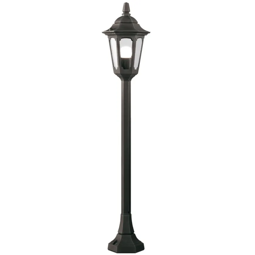 Parish Black H95 - Elstead Lighting - lampa stojąca ogrodowa