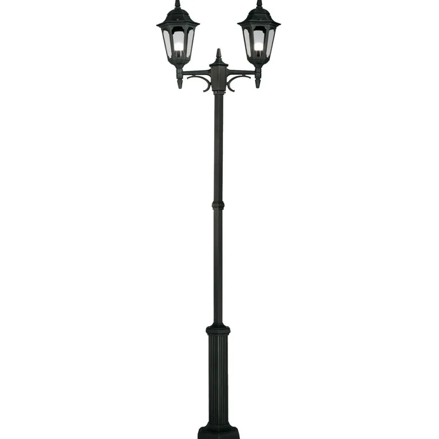 Parish Black H228 - Elstead Lighting - lampa stojąca ogrodowa