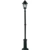 Parish Black H180 - Elstead Lighting - lampa stojąca ogrodowa