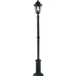 Parish Black H180 - Elstead Lighting - lampa stojąca ogrodowa