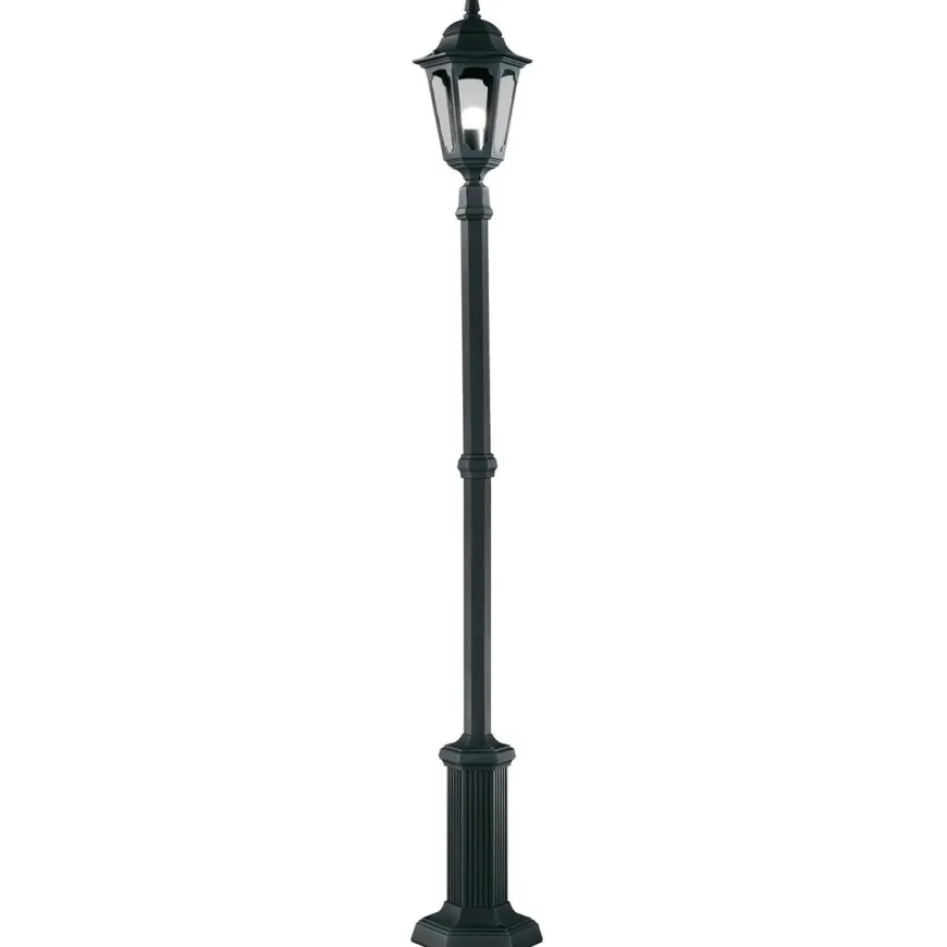 Parish Black H180 - Elstead Lighting - lampa stojąca ogrodowa