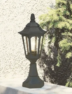 Parish Black H45 - Elstead Lighting - lampa stojąca ogrodowa