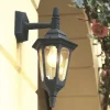 Parish Black H39 - Elstead Lighting - kinkiet ogrodowy