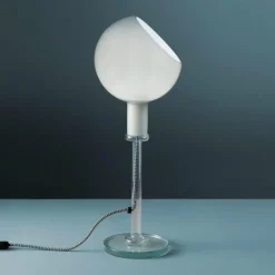 Parola H53 biały - Fontana Arte - lampa biurkowa