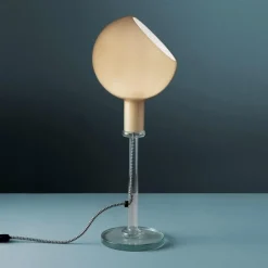 Parola H53 bursztyn - Fontana Arte - lampa biurkowa