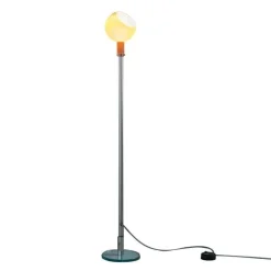Parola H155 bursztyn - Fontana Arte - lampa podłogowa