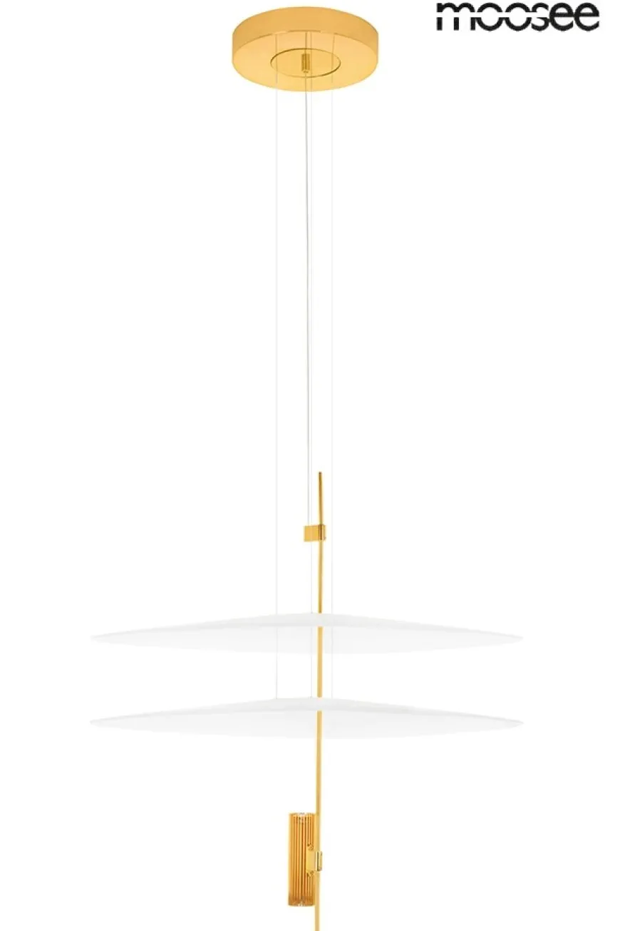 Parrot 68 Złota - Moosee - lampa wisząca
