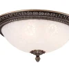 Pascal Dark Bronze Ø37 - Maytoni - lampa sufitowa klasyczna