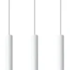 Pastelo 3 Biała - SOLLUX LIGHTING - lampa wisząca