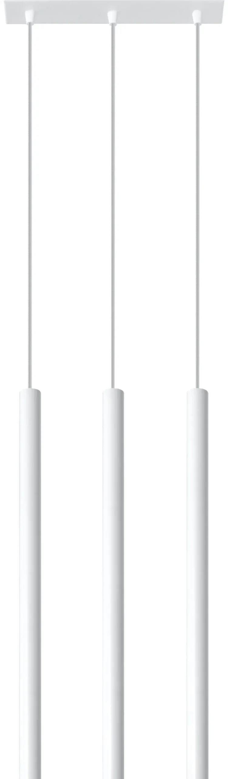 Pastelo 3 Biała - SOLLUX LIGHTING - lampa wisząca