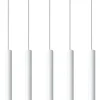 Pastelo 5 Biała - SOLLUX LIGHTING - lampa wisząca