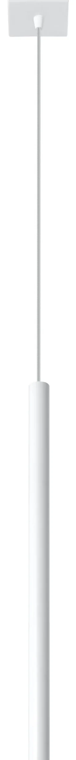 Pastelo 1 Biała - SOLLUX LIGHTING - lampa wisząca