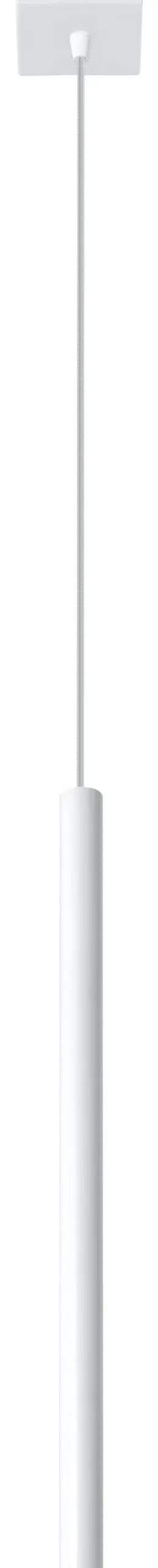 Pastelo 1 Biała - SOLLUX LIGHTING - lampa wisząca