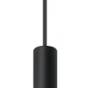 Pastelo 1 Czarna - SOLLUX LIGHTING - lampa wisząca