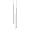 Pastelo 3P Biała - SOLLUX LIGHTING - lampa wisząca