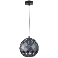 Paulela Black I Ø20 - Italux - lampa wisząca nowoczesna