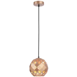 Paulela Gold I Ø20 - Italux - lampa wisząca nowoczesna