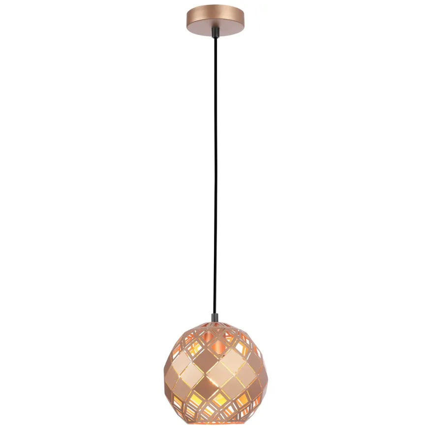 Paulela Gold I Ø20 - Italux - lampa wisząca nowoczesna