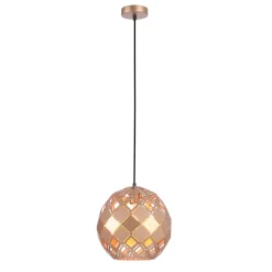 Paulela Gold I Ø30 - Italux - lampa wisząca nowoczesna